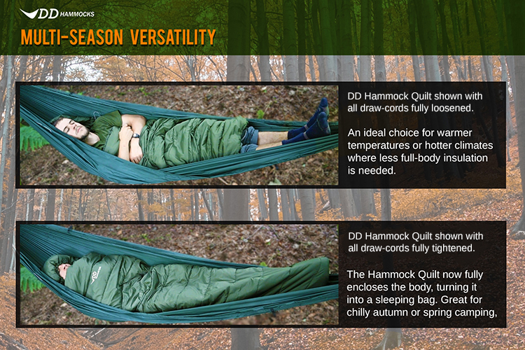 Hammock best sale top quilt